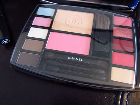 chanel travel makeup palette 2017|chanel makeup duty free.